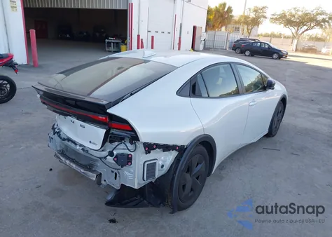 2023 Toyota Prius Le z USA, uszkodzony, nr VIN JTDACAAU3P3010307